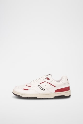 Sneakers in pelle - Bianco - Boss