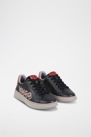 Sneakers in pelle - Nero - Hugo
