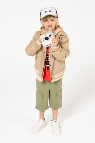 Sneakers in pelle - Bianco - Karl Lagerfeld