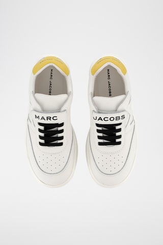 Sneakers in pelle - Bianco - Marc Jacobs