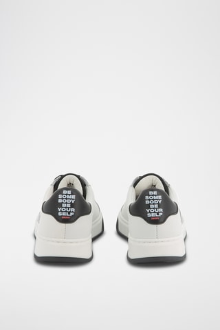 Sneakers in pelle - Bianco - DKNY
