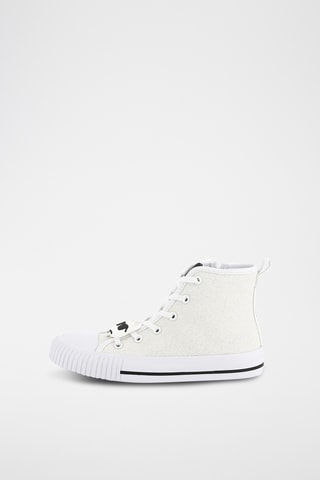 Sneakers alte - Bianco - Karl Lagerfeld