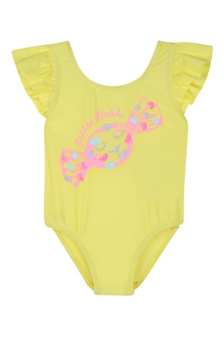 Costume intero - giallo