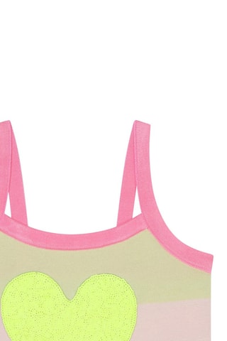 Canotta - Rosa e giallo - Billieblush