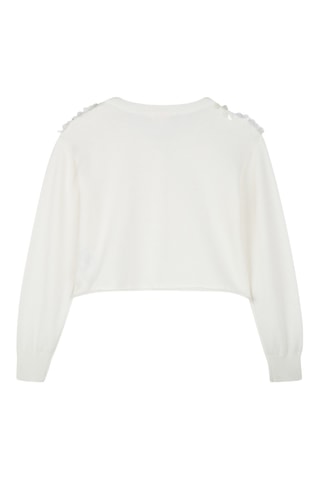 Cardigan - Bianco
