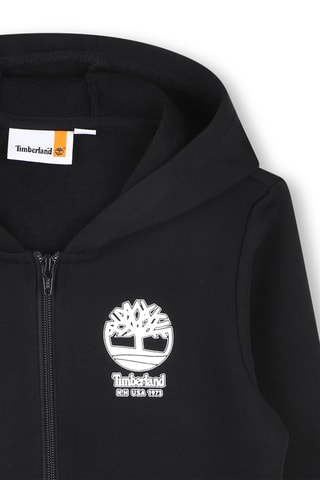 Felpa con cappuccio - Nero