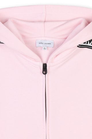 Cardigan con cappuccio - Rosa - Marc Jacobs
