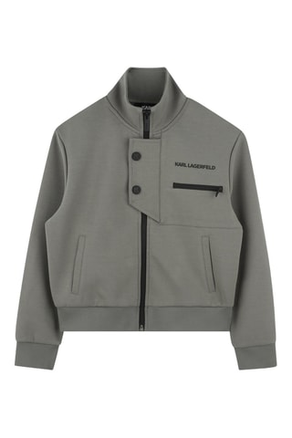Cardigan - Grigio - Karl Lagerfeld