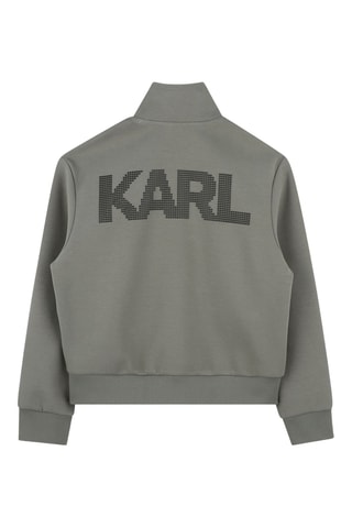 Cardigan - Grigio - Karl Lagerfeld