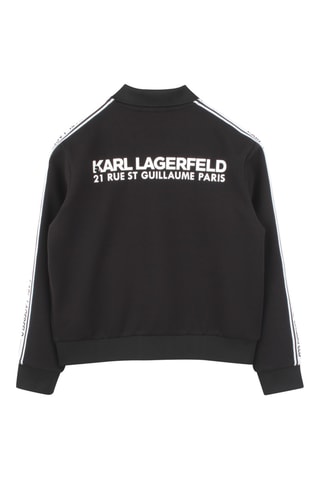 Cardigan - Nero - Karl Lagerfeld