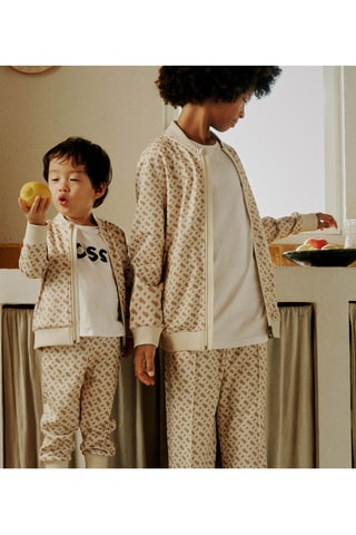 Pantaloni sportivi - Beige chiaro - Boss