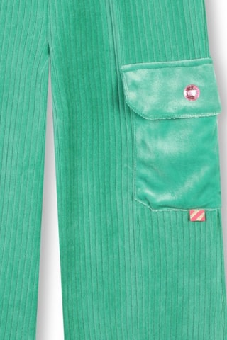 Pantaloni in velluto - Verde - Billieblush