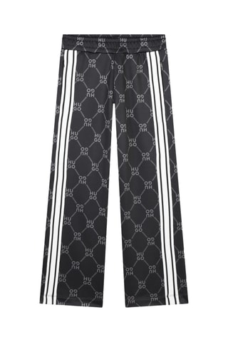 Pantaloni - Nero e bianco - Hugo