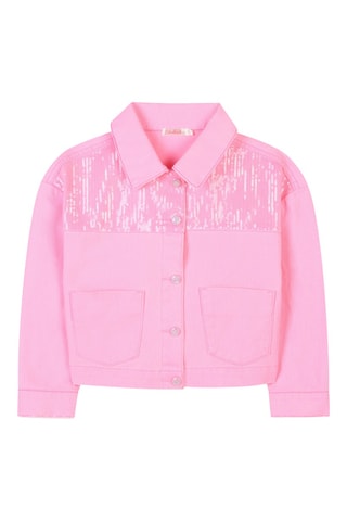 Giacca in jeans - Rosa