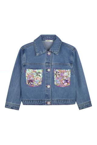 Giacca in jeans - Blu