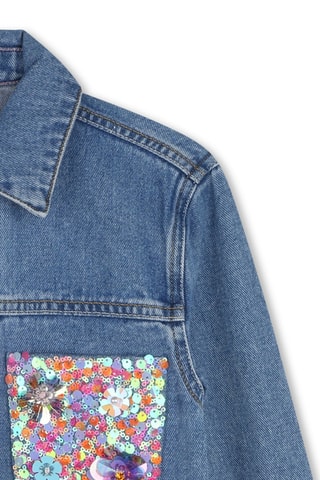 Giacca in jeans - Blu