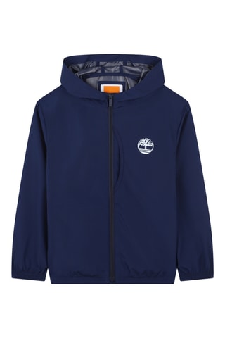 Giacca a vento con cappuccio - Navy