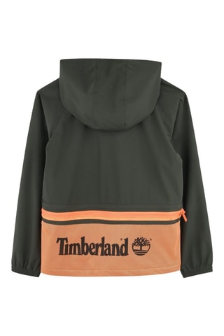 Giacca a vento con cappuccio - Verde