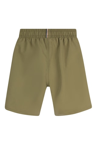 Costume shorts - Verde oliva - Boss