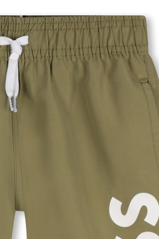 Costume shorts - Verde oliva - Boss