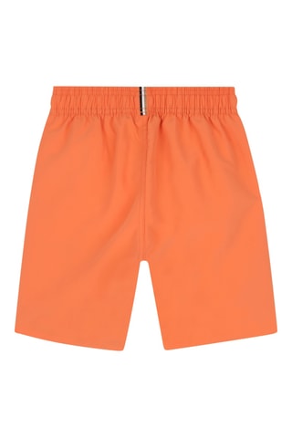 Costume shorts - Arancione - Boss