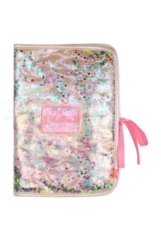 Custodia libretto sanitario - Rosa