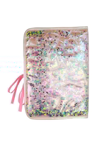 Custodia libretto sanitario - Rosa