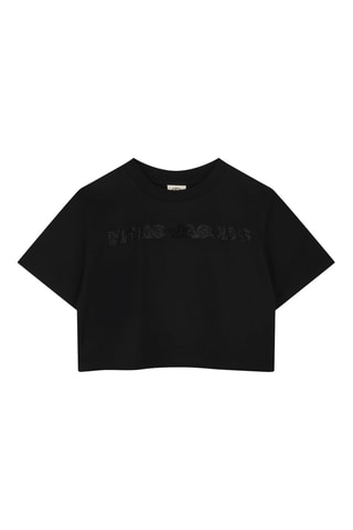 Crop top - Nero - Marc Jacobs