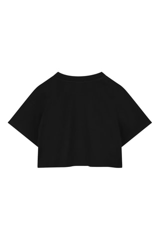 Crop top - Nero - Marc Jacobs