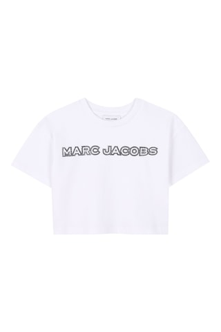 Crop top - Bianco - Marc Jacobs