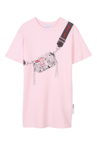 Abito taglio dritto - Rosa - Marc Jacobs