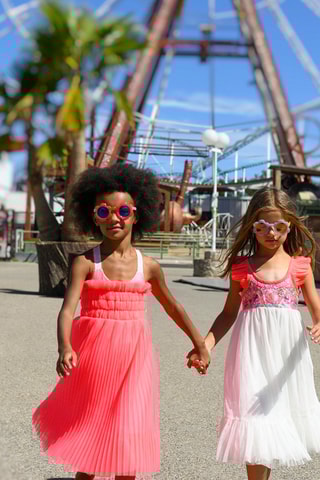 Abito - Bianco - Billieblush