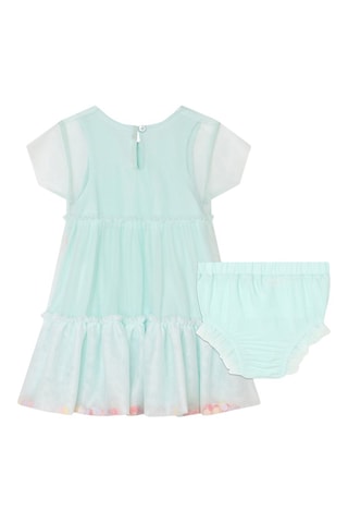 Abito e bloomer - Verde - Billieblush