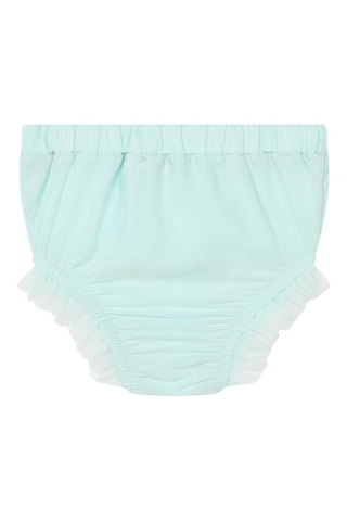 Abito e bloomer - Verde - Billieblush