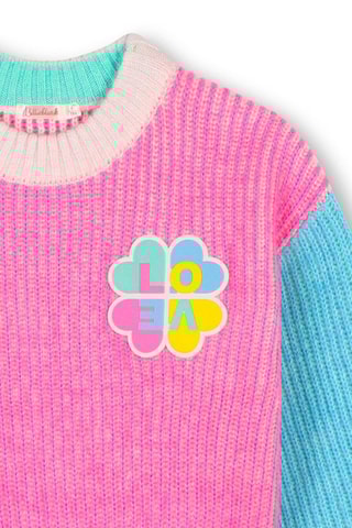 Abito effetto trompe-l’œil - Rosa - Billieblush