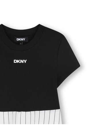 Abito asimmetrico - Nero - DKNY