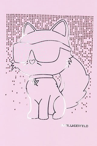 Abito taglio dritto - Rosa chiaro - Karl Lagerfeld