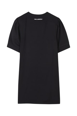 Abito t-shirt - Nero - Karl Lagerfeld