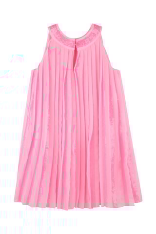 Abito plissé - Rosa
