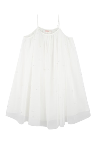 Abito in tulle - Bianco