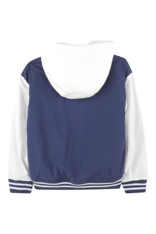 Giubbotto con cappuccio - Blu