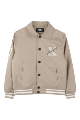 Giubbotto - Beige - Karl Lagerfeld