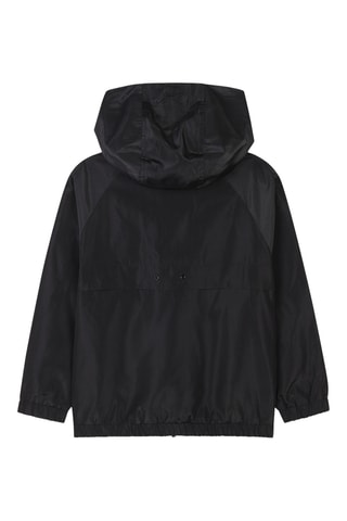 Giubbotto con cappuccio - Nero - DKNY