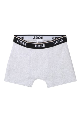 2 parigamba - Nero e grigio chiaro melange - Boss