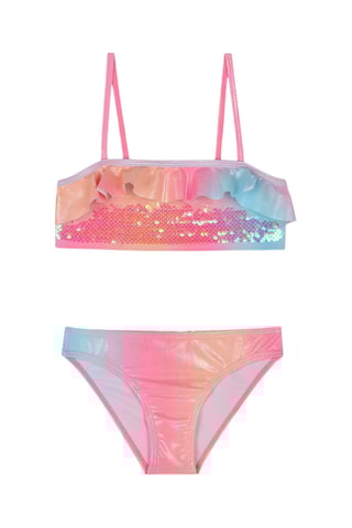 Bikini tie and dye - Rosa