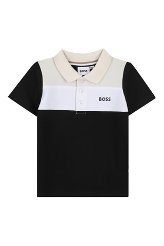 Polo - Nero - Boss