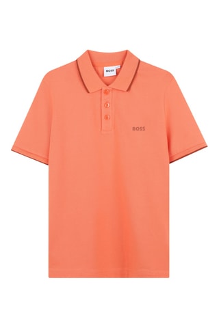 Polo - Arancione - Boss