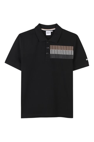 Polo - Nero - Boss