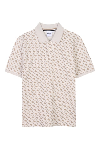 Polo - Beige - Boss