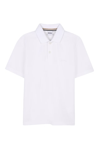 Polo - Bianco - Boss
